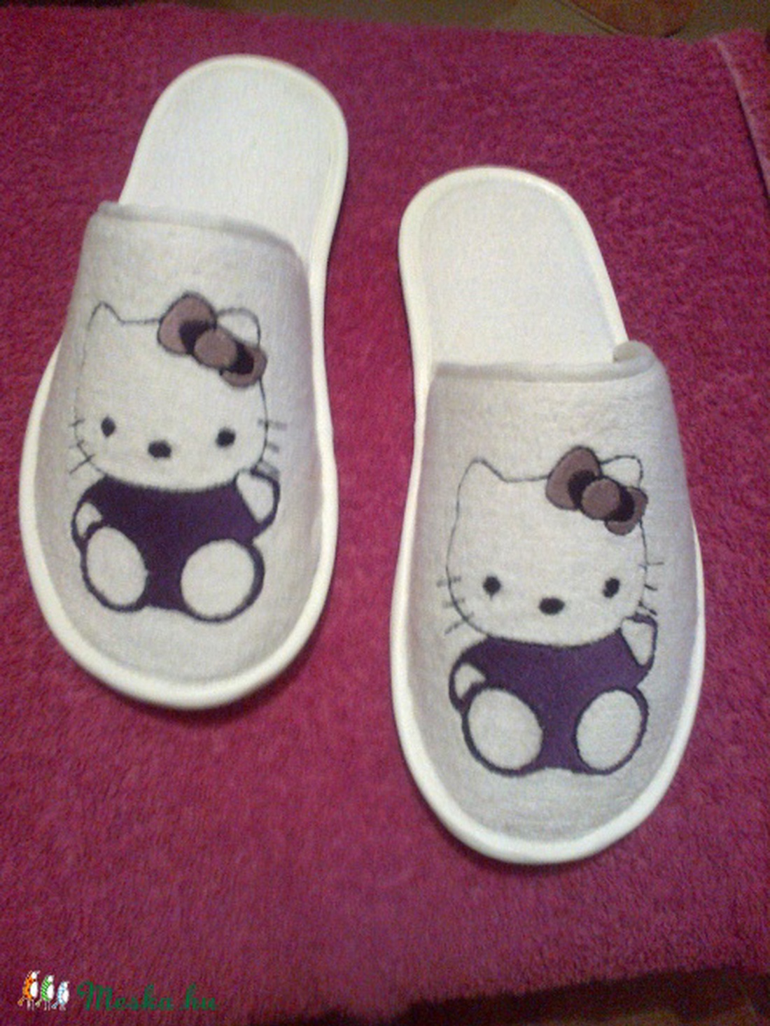 Hello Kitty-s szoba papucs, kicsiknek és nagyoknak - - Meska.hu Hello Kitty-s szoba papucs, kicsiknek és nagyoknak - - Meska.hu