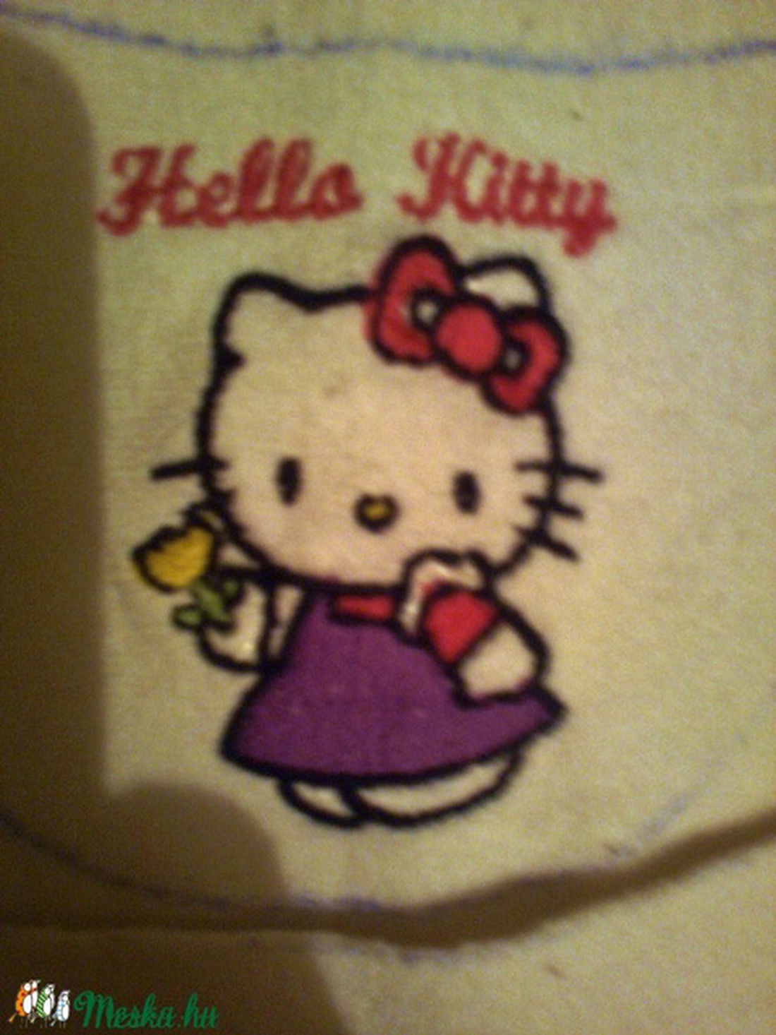  Hello Kitty-s szoba papucs, kicsiknek  -  - Meska.hu