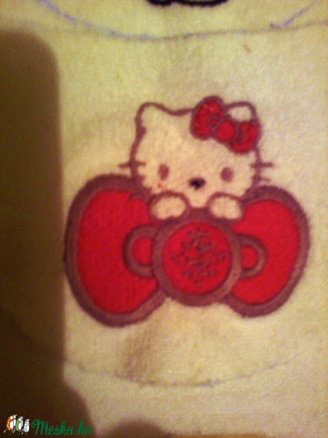  Hello Kitty-s szoba papucs, kicsiknek  -  - Meska.hu