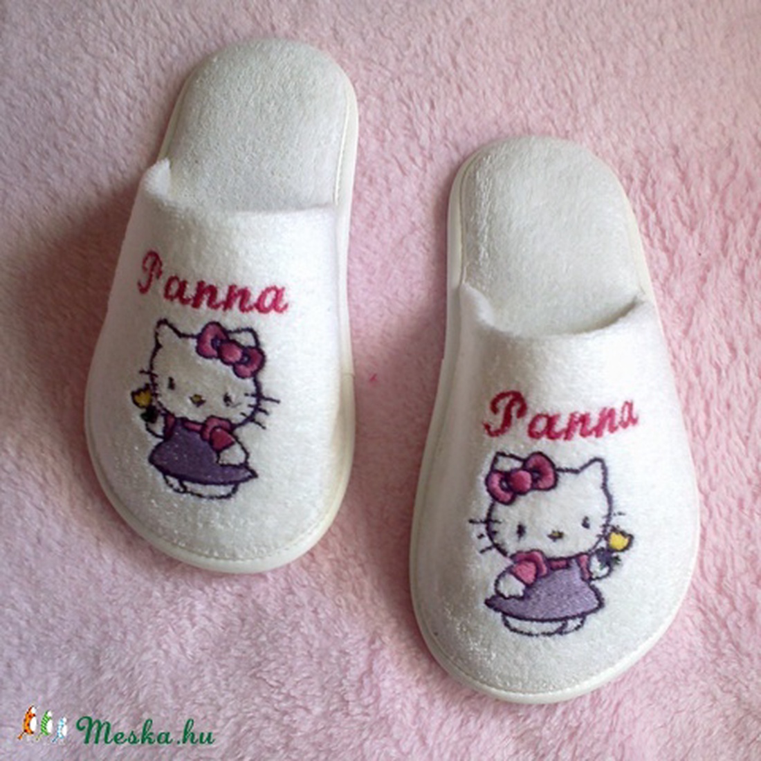 Hello Kitty-s szoba papucs, kicsiknek. - - Meska.hu Hello Kitty-s szoba papucs, kicsiknek. - - Meska.hu