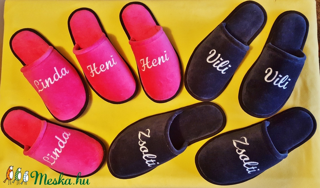  Feliratos szoba papucs,legénybúcsúra. -  - Meska.hu
