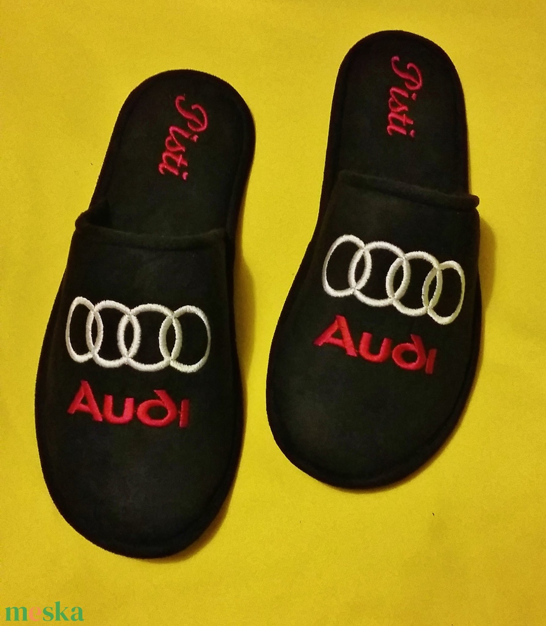 Szobapapucs autó márkák rajongóinak( Volvo. Audi, Ferrari, Suziki, Toyota még sok egyéb vásárlói kérésnek megfelelóen) - ruha & divat - cipő & papucs - mamusz & házicipő - Meska.hu Szobapapucs autó márkák rajongóinak( Volvo. Audi, Ferrari, Suziki, Toyota még sok egyéb vásárlói kérésnek megfelelóen) - ruha & divat - cipő & papucs - mamusz & házicipő - Meska.hu