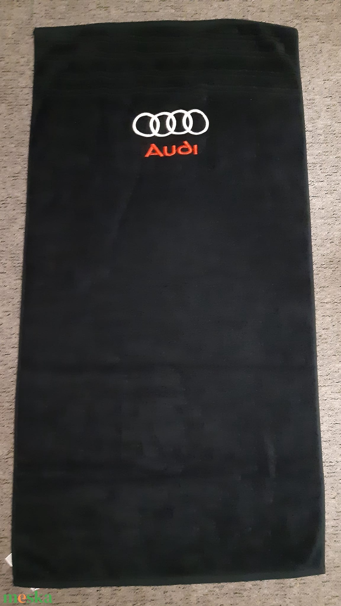 Audi logóval hímzett törölköző - otthon & életmód - fürdőszoba - törölköző - Meska.hu Audi logóval hímzett törölköző - otthon & életmód - fürdőszoba - törölköző - Meska.hu