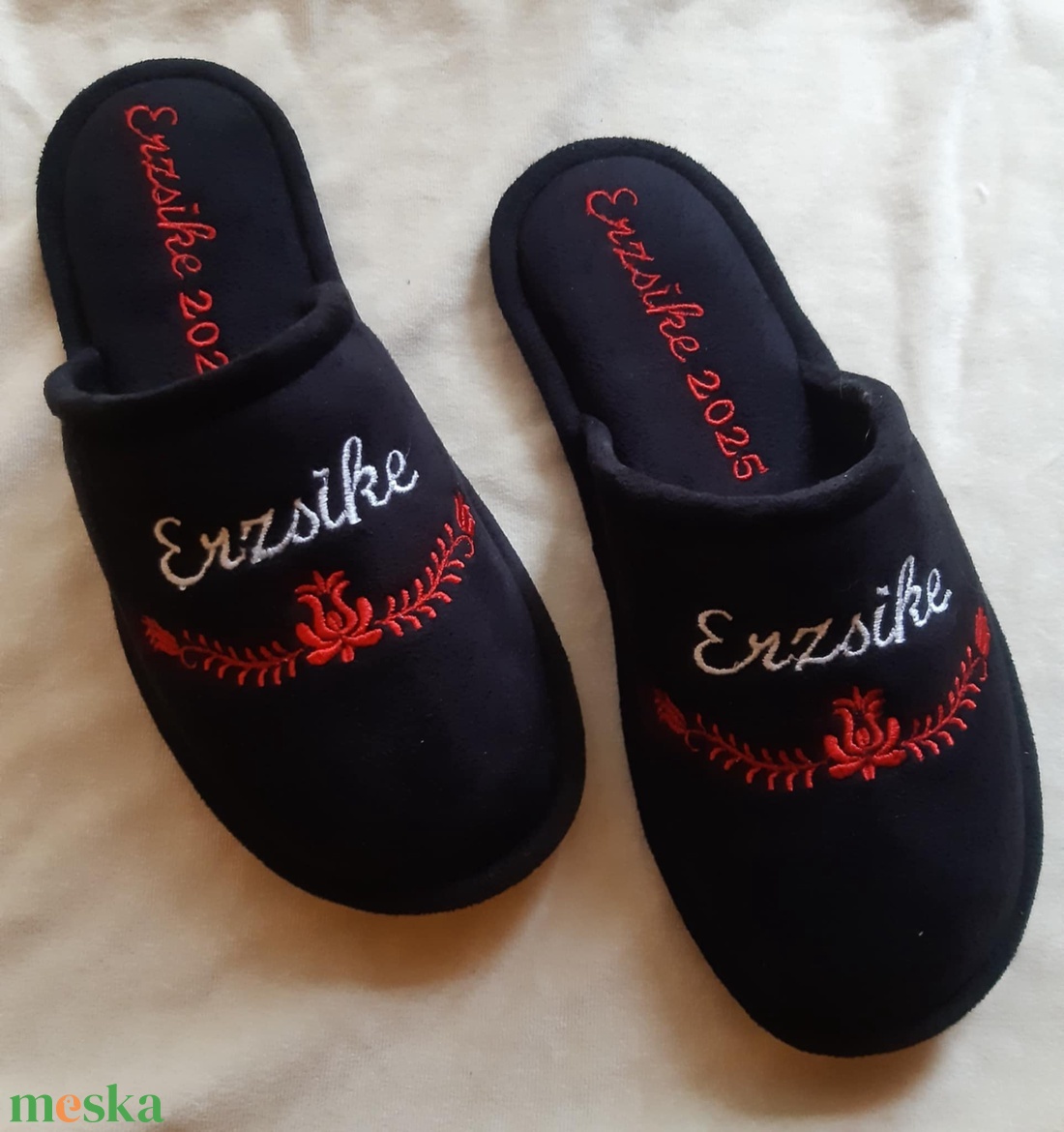 Személyre  szabható egyedi papucs - esküvő - legénybúcsú - Meska.hu