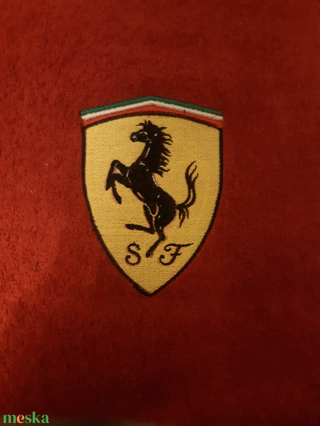 Hímzett törölköző egyedi kérés alapján - otthon & életmód - fürdőszoba - törölköző - Meska.hu