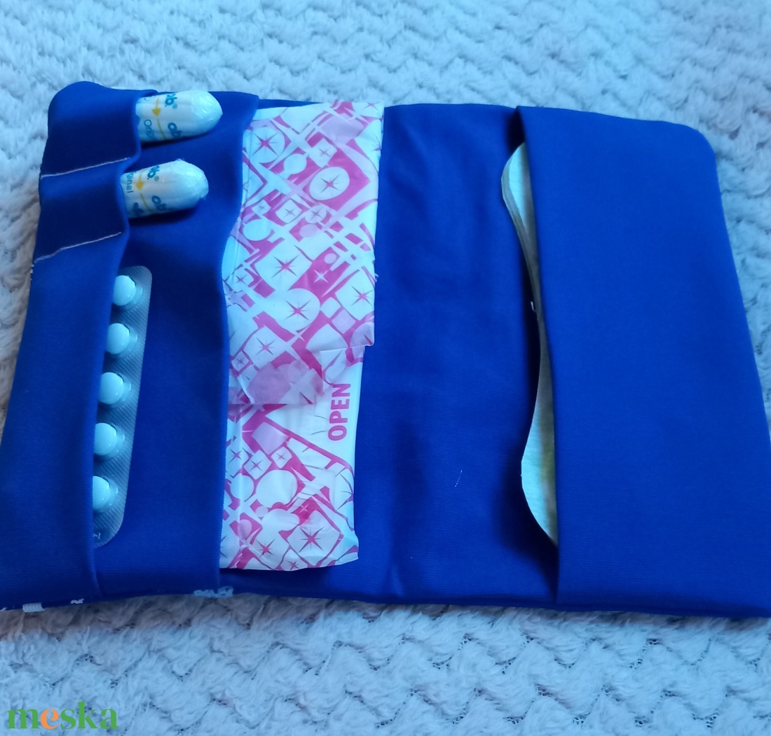 Egészségügyi betét és tampon tartó - szépségápolás - intim higiénia - egészségügyi tartó - Meska.hu