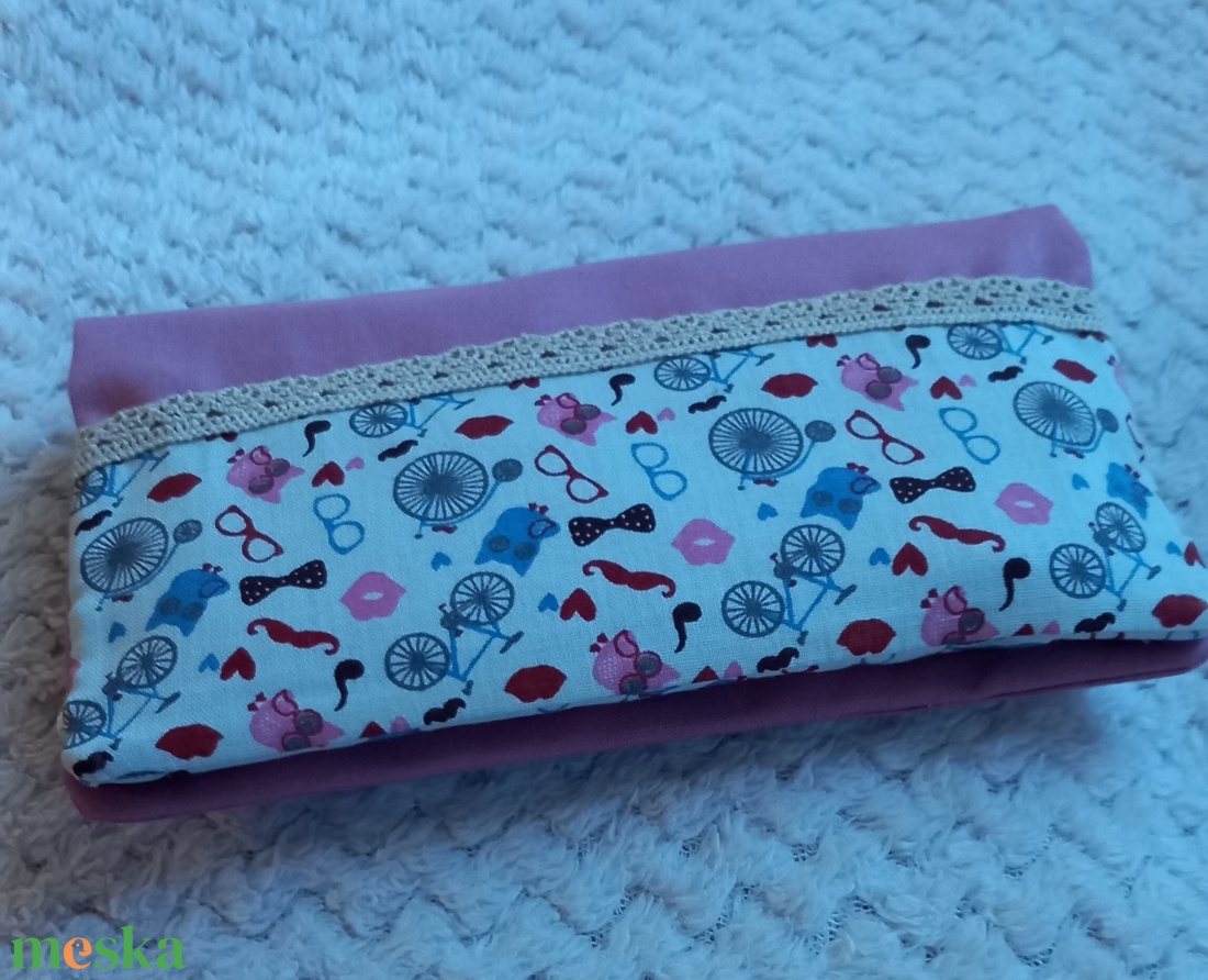 Egészségügyi betét és tampon tartó - szépségápolás - intim higiénia - egészségügyi tartó - Meska.hu