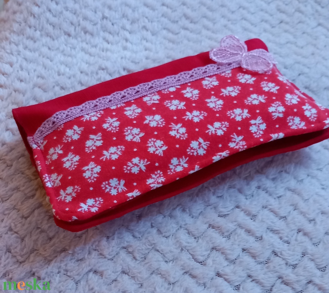 Egészségügyi betét és tampon tartó - szépségápolás - intim higiénia - egészségügyi tartó - Meska.hu