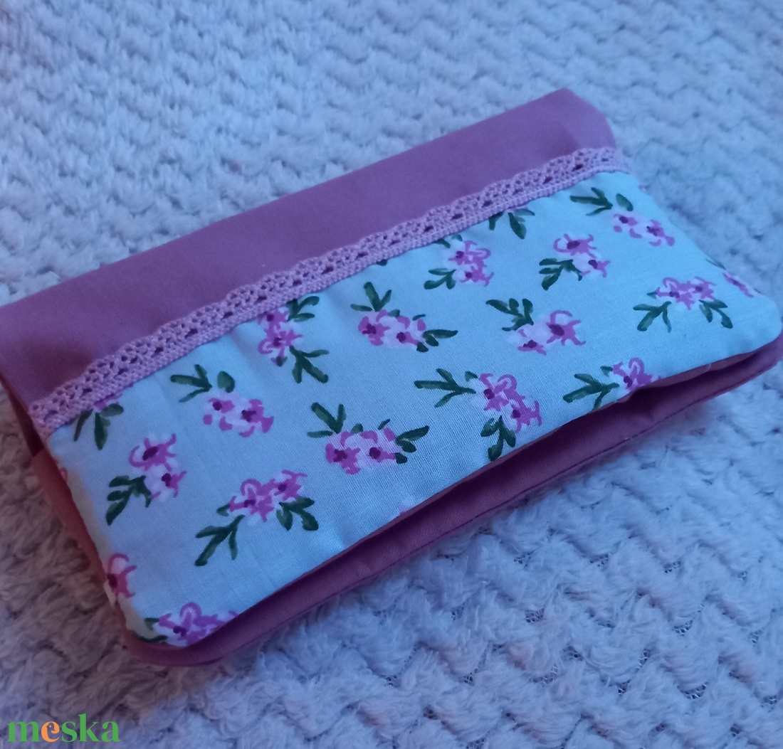 Egészségügyi betét és tampon tartó - szépségápolás - intim higiénia - egészségügyi tartó - Meska.hu