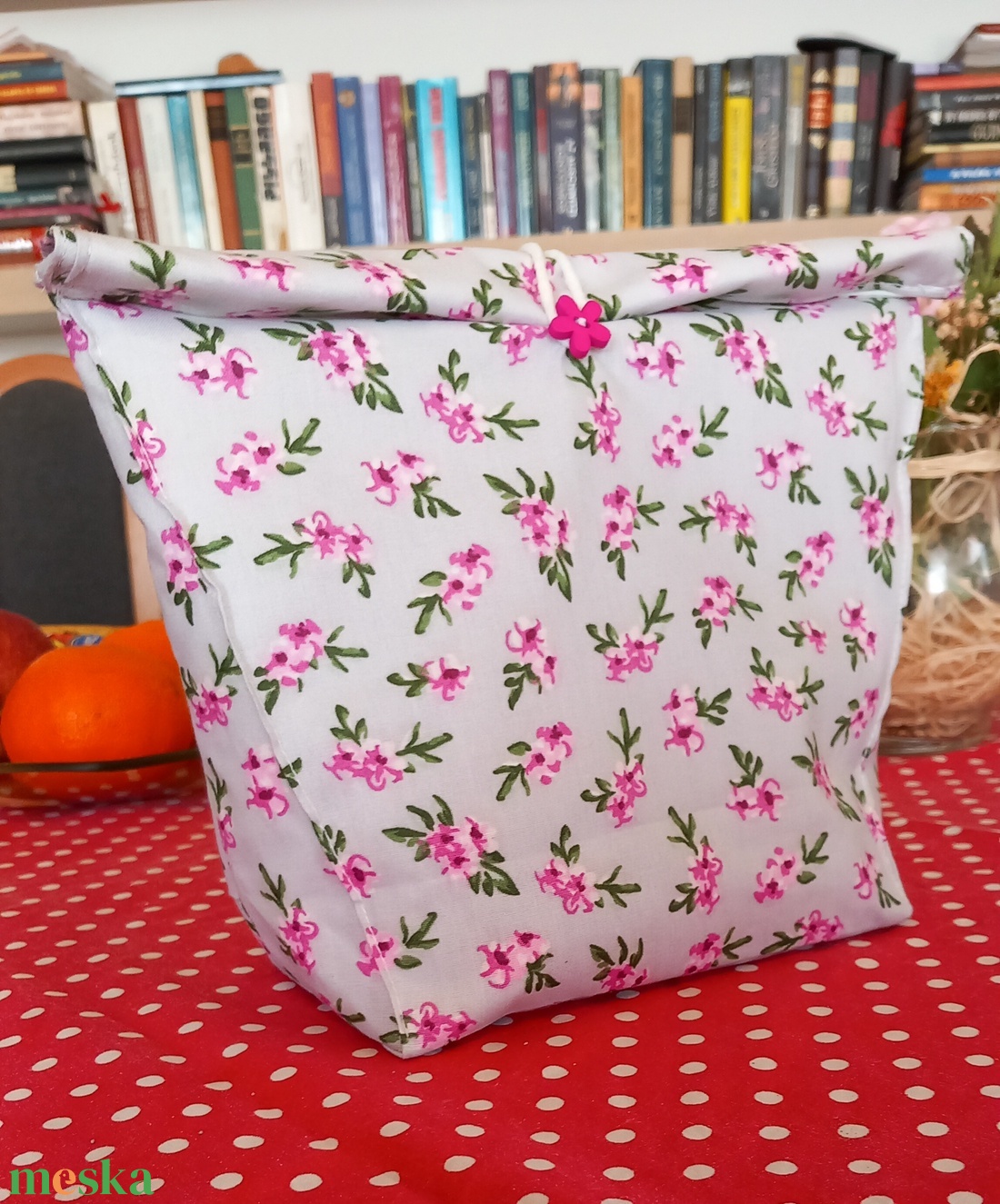 Apró virágmintás,  kedves kis uzsonnás tasak, snack bag - táska & tok - uzsonna- & ebéd tartó - ebéd tasak, doboz - Meska.hu Apró virágmintás,  kedves kis uzsonnás tasak, snack bag - táska & tok - uzsonna- & ebéd tartó - ebéd tasak, doboz - Meska.hu