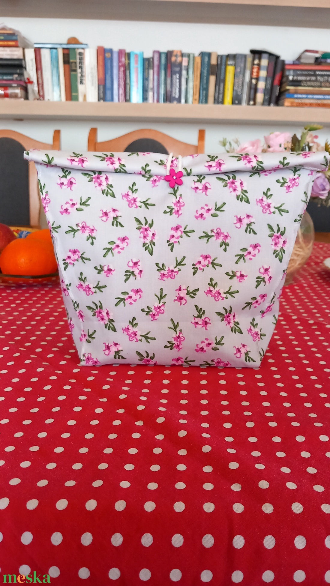 Apró virágmintás,  kedves kis uzsonnás tasak, snack bag - táska & tok - uzsonna- & ebéd tartó - ebéd tasak, doboz - Meska.hu Apró virágmintás,  kedves kis uzsonnás tasak, snack bag - táska & tok - uzsonna- & ebéd tartó - ebéd tasak, doboz - Meska.hu