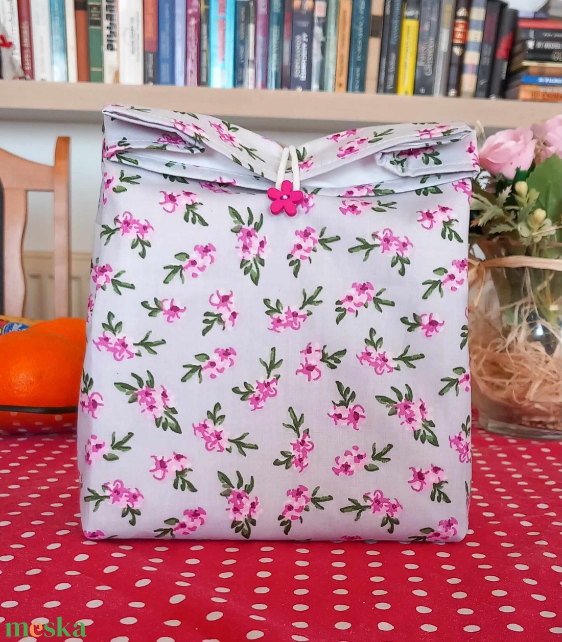 Apró virágmintás, kedves kis uzsonnás tasak, snack bag - táska & tok - uzsonna- & ebéd tartó - ebéd tasak, doboz - Meska.hu Apró virágmintás, kedves kis uzsonnás tasak, snack bag - táska & tok - uzsonna- & ebéd tartó - ebéd tasak, doboz - Meska.hu