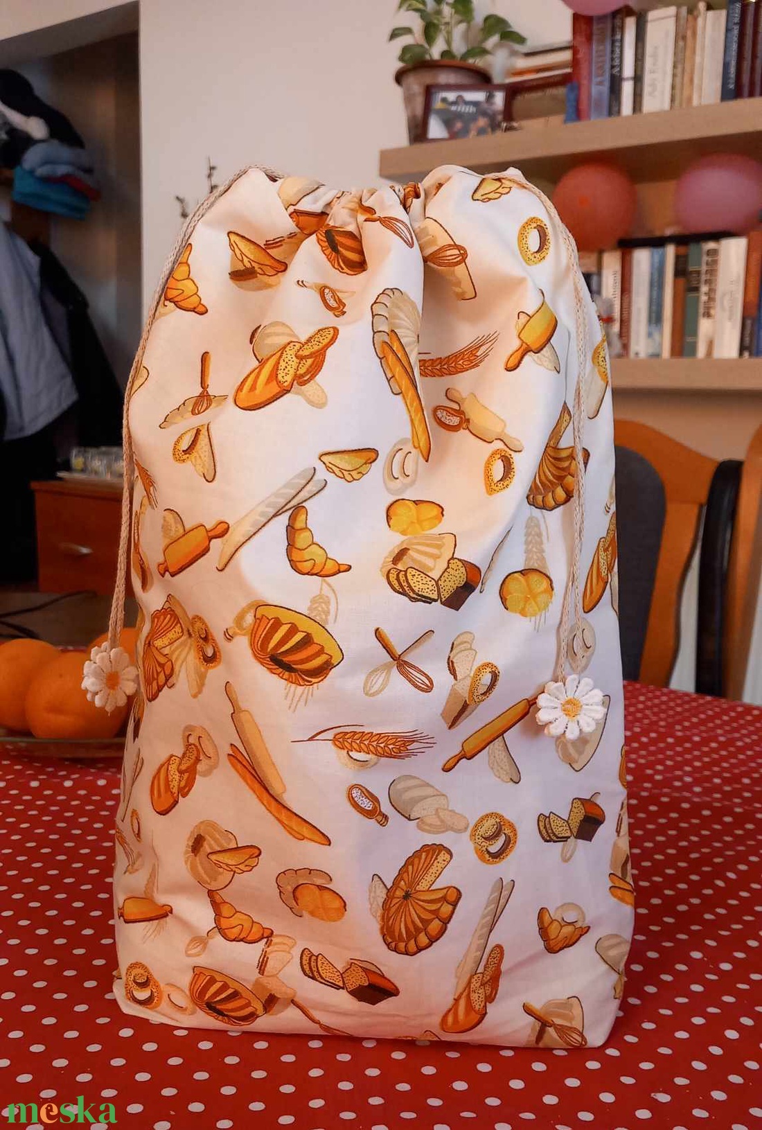Nagy méretű frissen tartó kenyeres zsák - táska & tok - bevásárlás & shopper táska - kenyeres zsák - Meska.hu Nagy méretű frissen tartó kenyeres zsák - táska & tok - bevásárlás & shopper táska - kenyeres zsák - Meska.hu