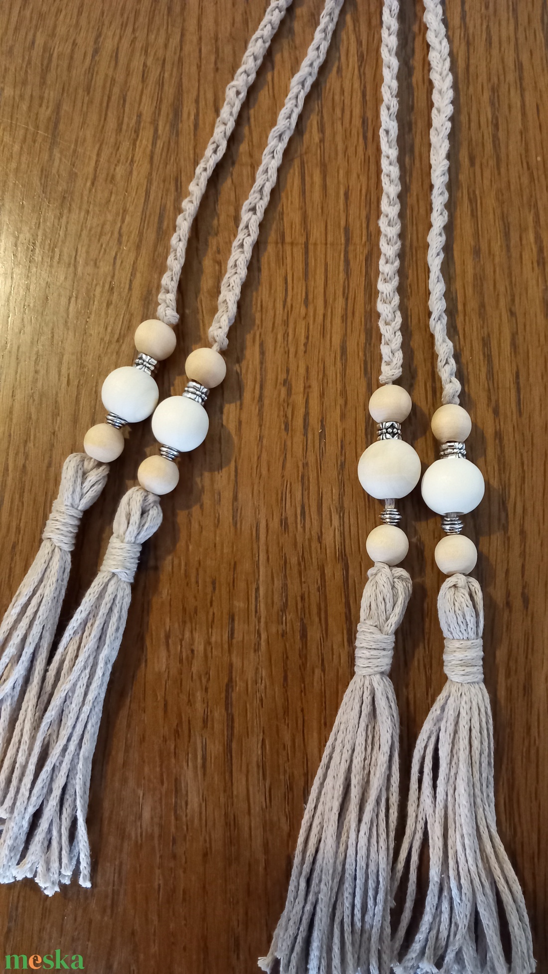 Makramé függönyelkötő zsinór - otthon & életmód - lakástextil - függöny és kiegészítő - függöny elkötő - Meska.hu Makramé függönyelkötő zsinór - otthon & életmód - lakástextil - függöny és kiegészítő - függöny elkötő - Meska.hu