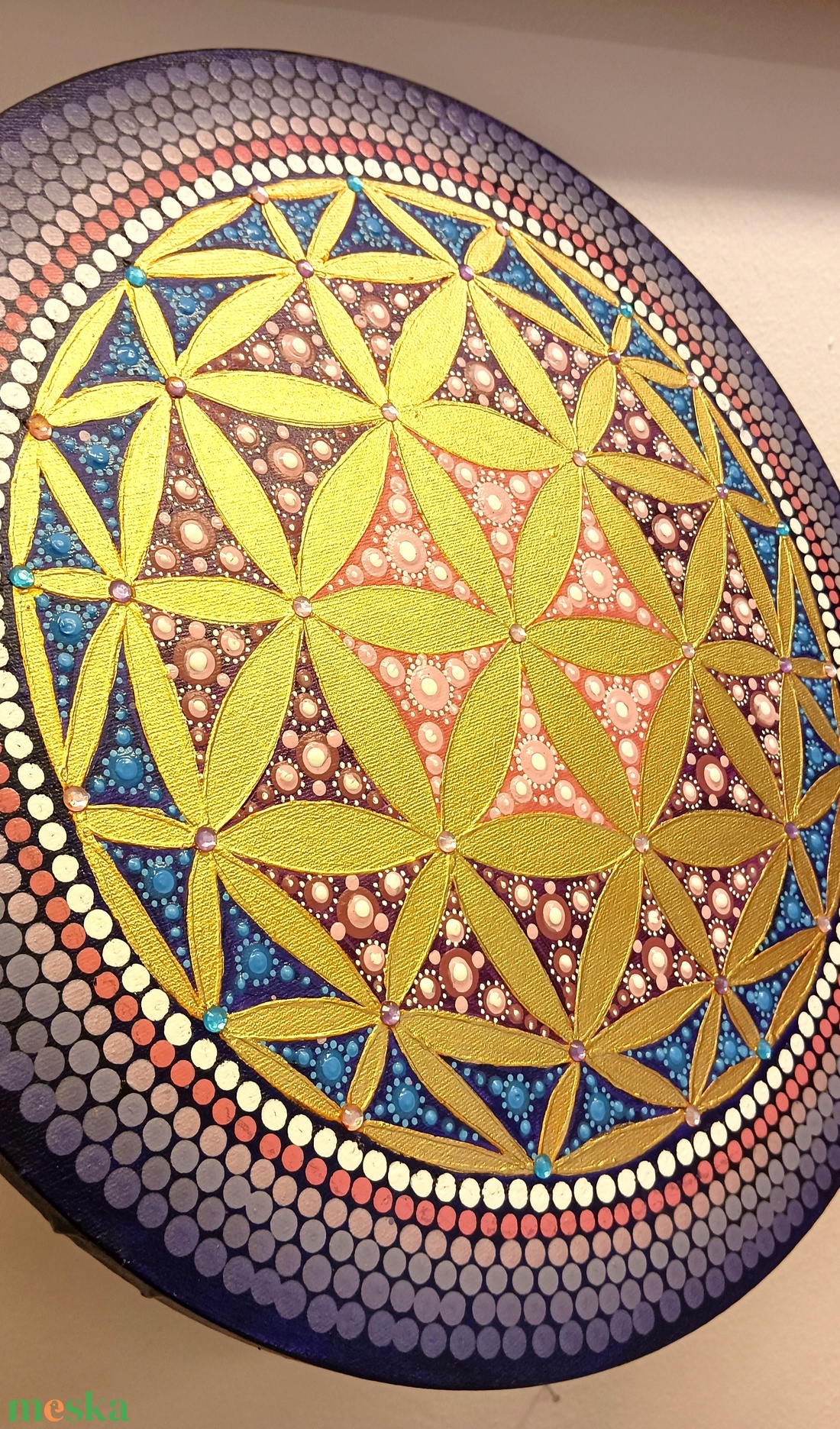 Élet Virága Mandala - otthon & életmód - dekoráció - spiritualitás - mandala - Meska.hu