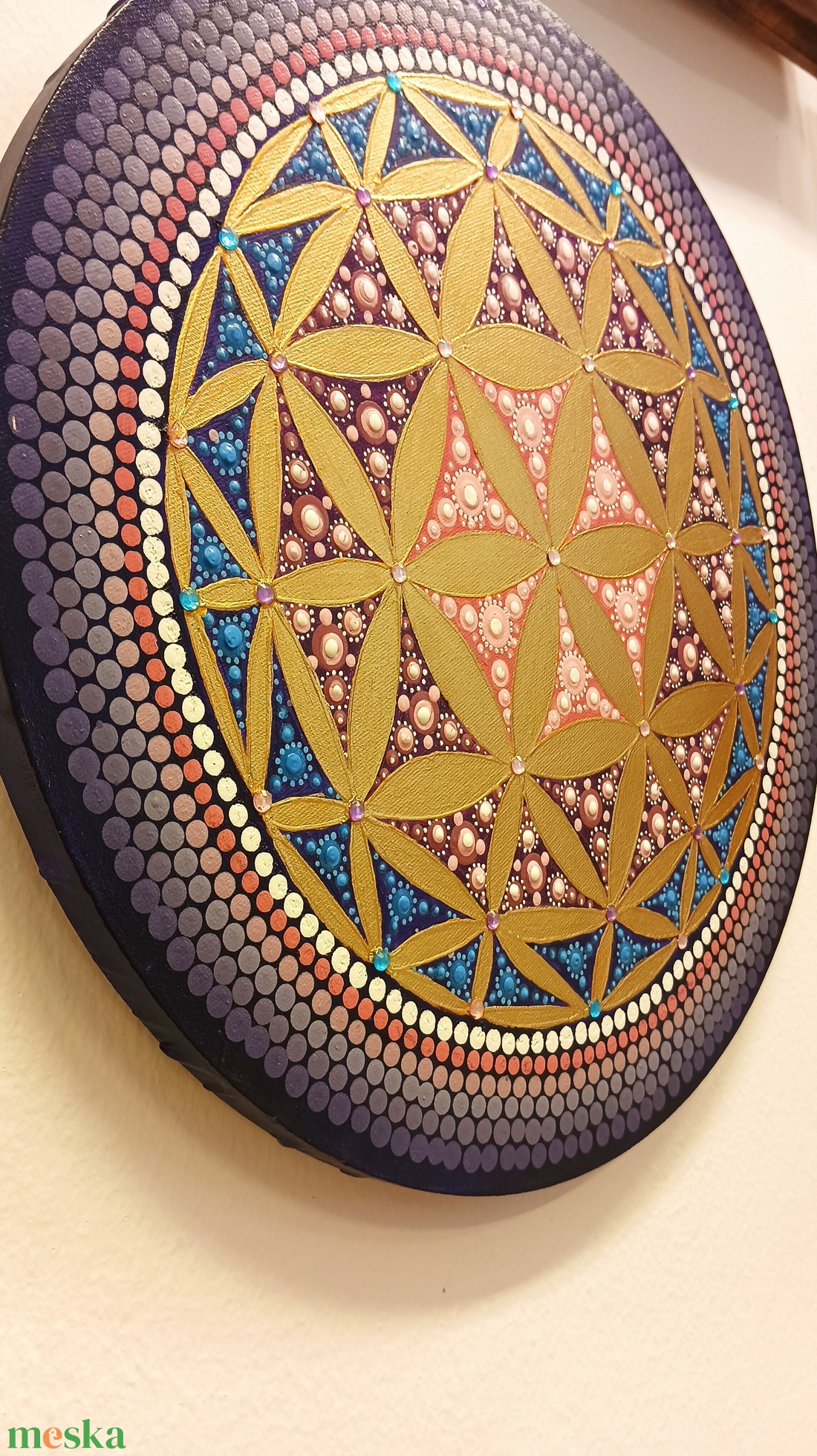 Élet Virága Mandala - otthon & életmód - dekoráció - spiritualitás - mandala - Meska.hu