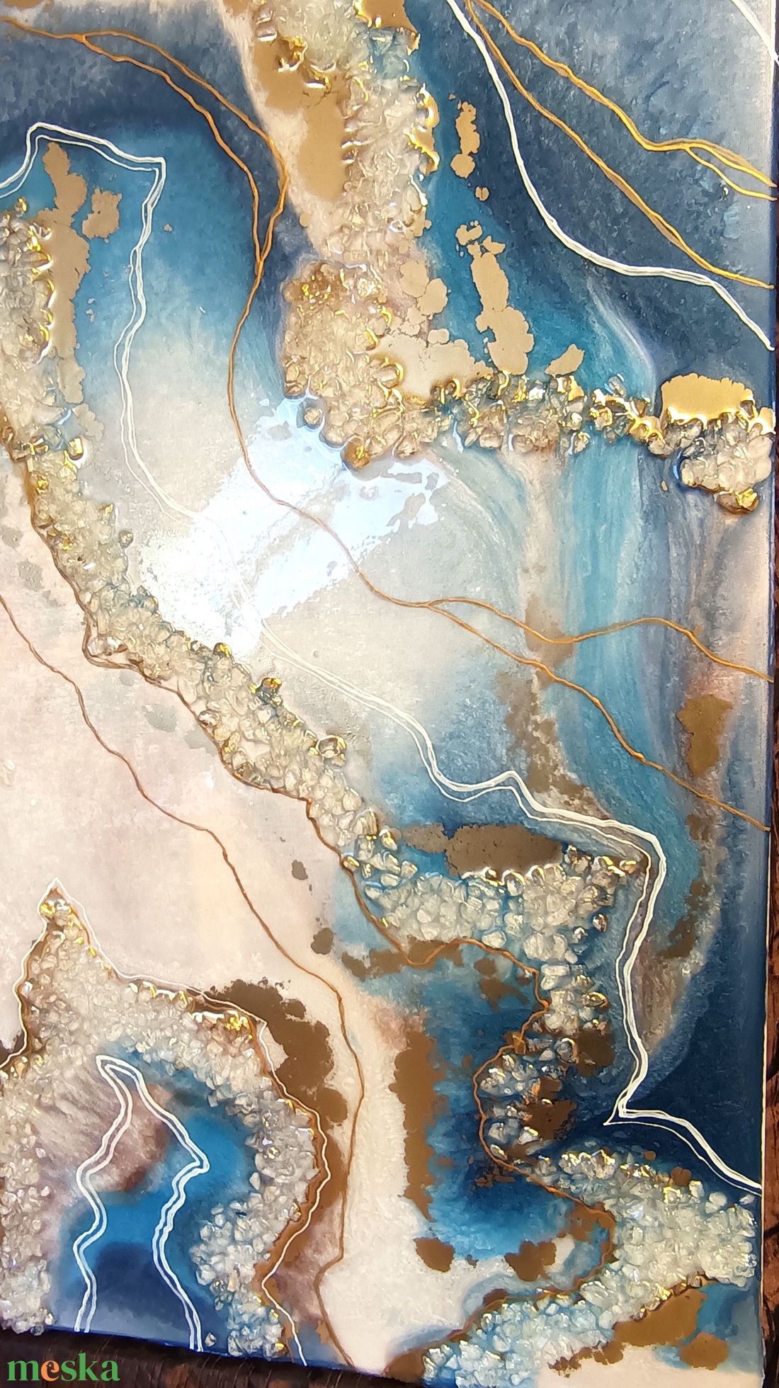 Epoxy geóda - otthon & lakás - dekoráció - kép & falikép - vászonkép - Meska.hu Epoxy geóda - otthon & lakás - dekoráció - kép & falikép - vászonkép - Meska.hu