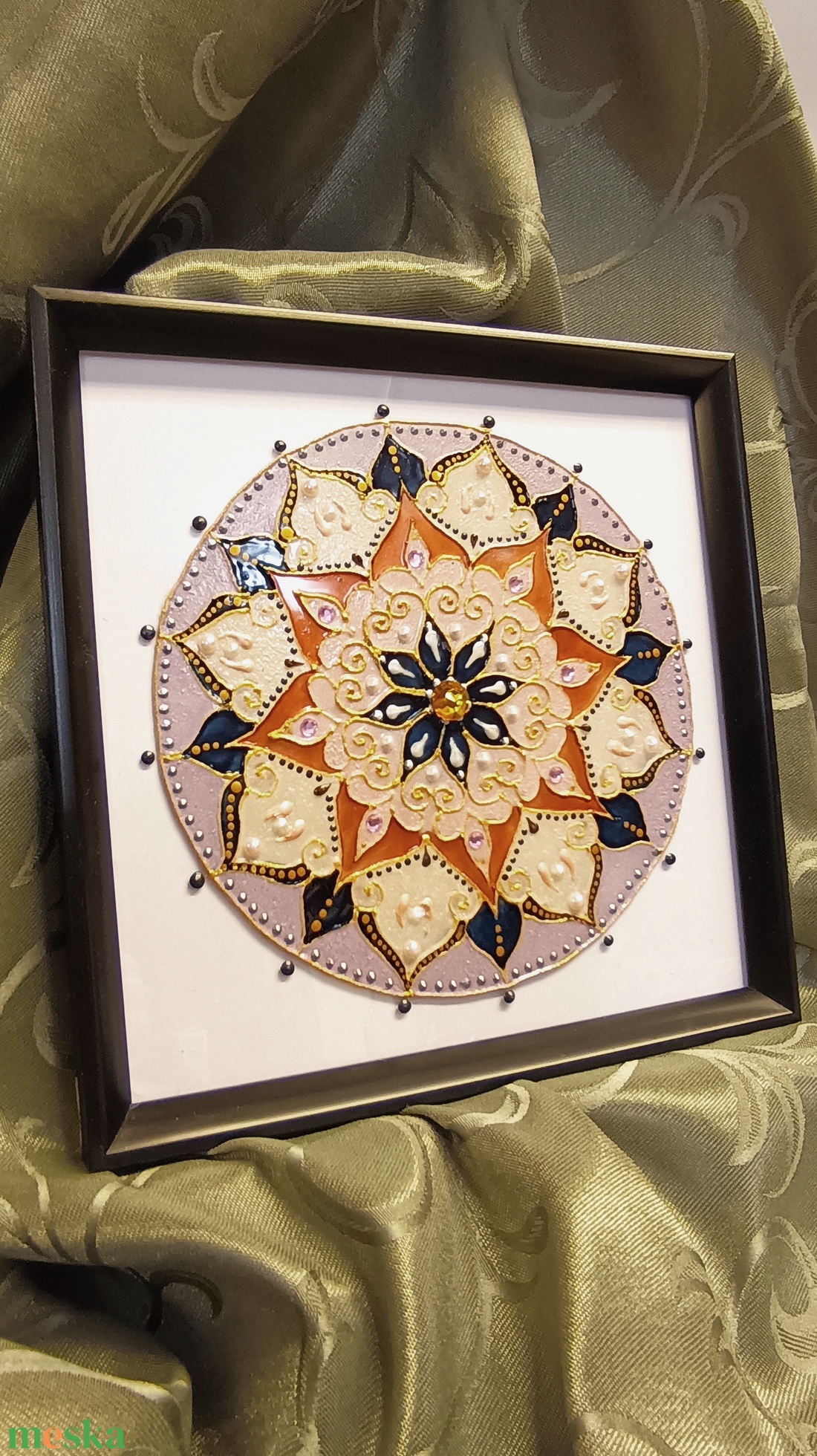 Nyugalom Mandala - otthon & életmód - dekoráció - spiritualitás - mandala - Meska.hu Nyugalom Mandala - otthon & életmód - dekoráció - spiritualitás - mandala - Meska.hu