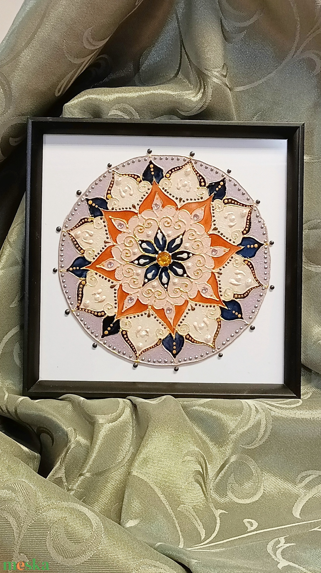 Nyugalom Mandala - otthon & életmód - dekoráció - spiritualitás - mandala - Meska.hu Nyugalom Mandala - otthon & életmód - dekoráció - spiritualitás - mandala - Meska.hu