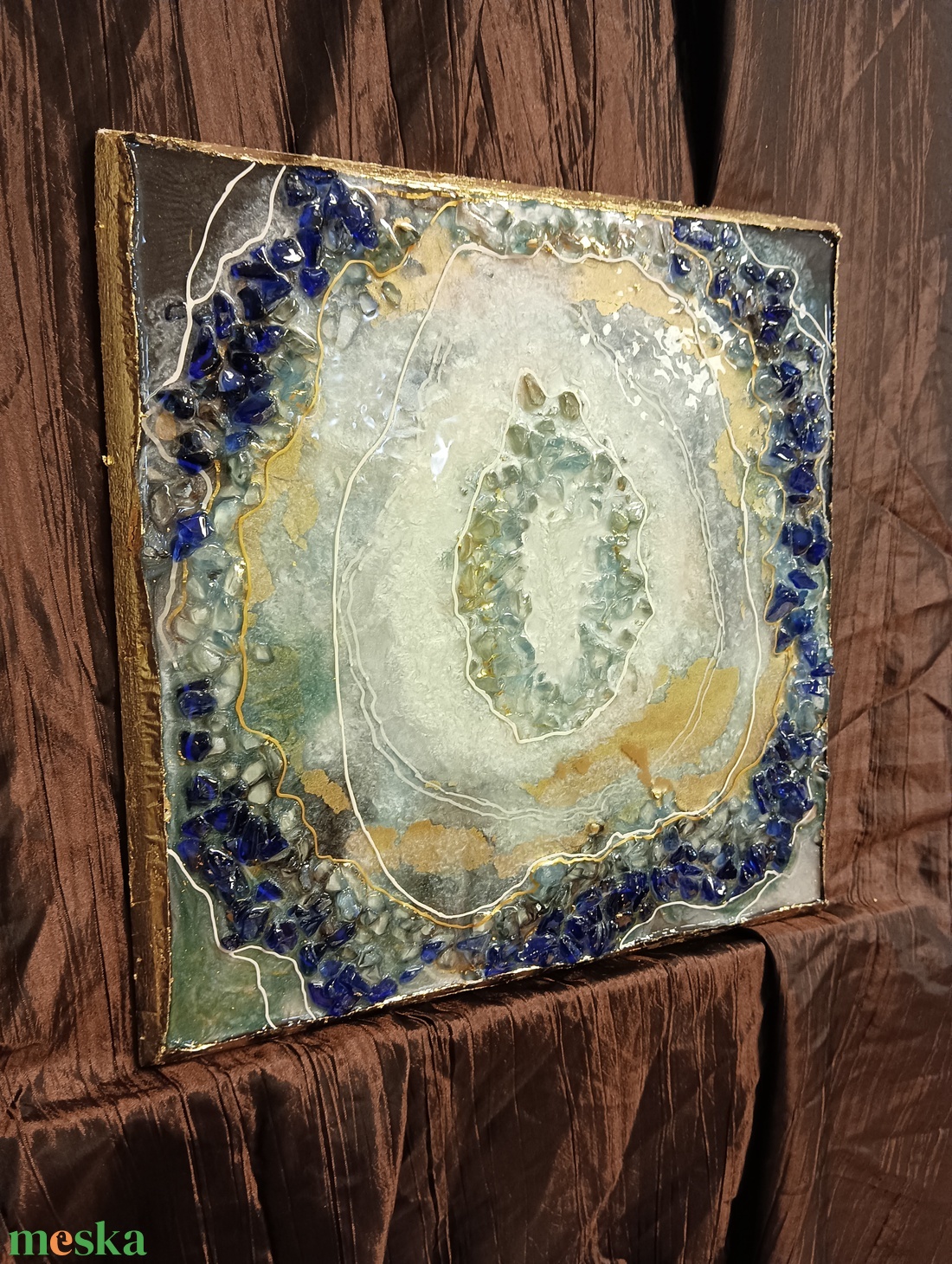 Epoxy geóda - otthon & életmód - dekoráció - kép & falikép - 3d képek - Meska.hu