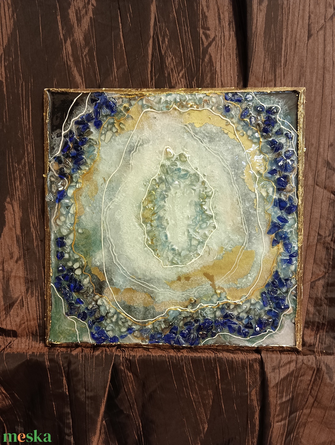 Epoxy geóda - otthon & életmód - dekoráció - kép & falikép - 3d képek - Meska.hu