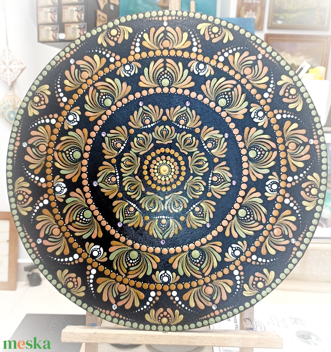 Mandala - otthon & életmód - dekoráció - spiritualitás - mandala - Meska.hu