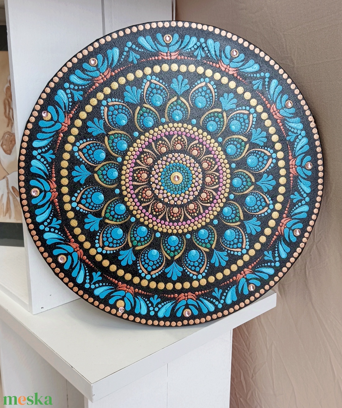 Mandala - otthon & életmód - dekoráció - spiritualitás - mandala - Meska.hu