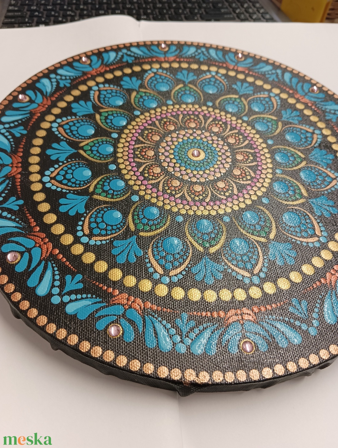 Mandala - otthon & életmód - dekoráció - spiritualitás - mandala - Meska.hu