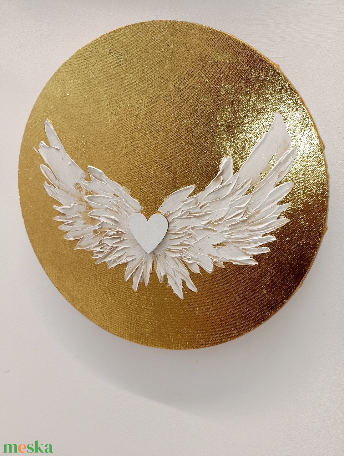 Angyali védelem - otthon & életmód - dekoráció - kép & falikép - 3d képek - Meska.hu