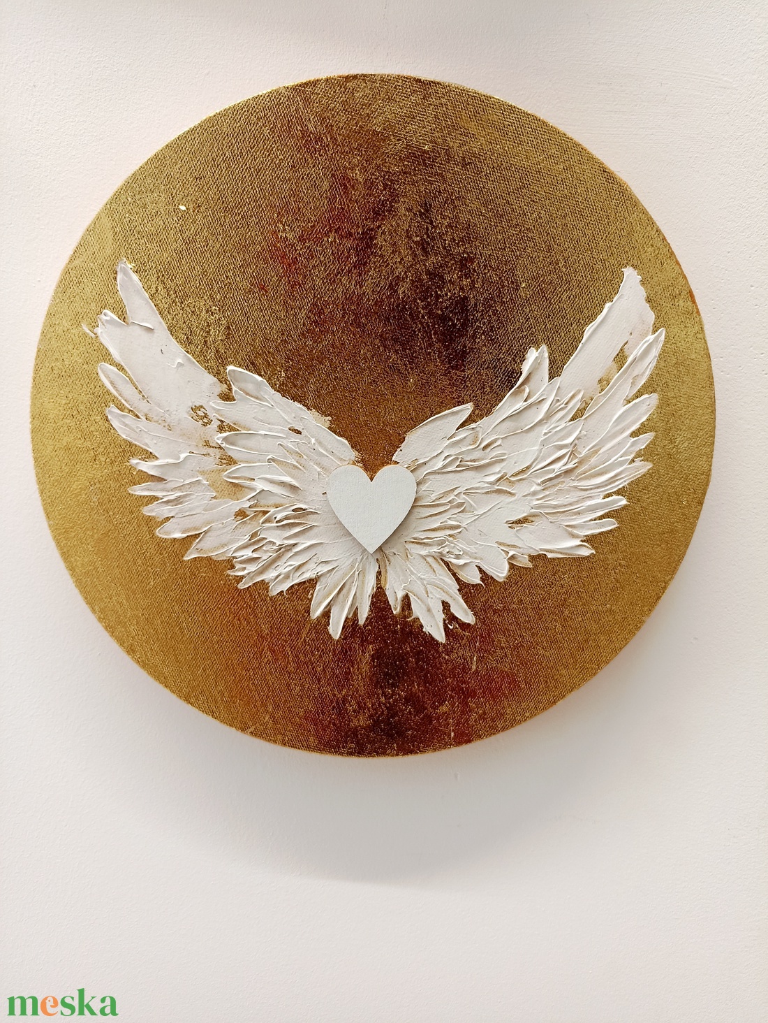 Angyali védelem - otthon & életmód - dekoráció - kép & falikép - 3d képek - Meska.hu