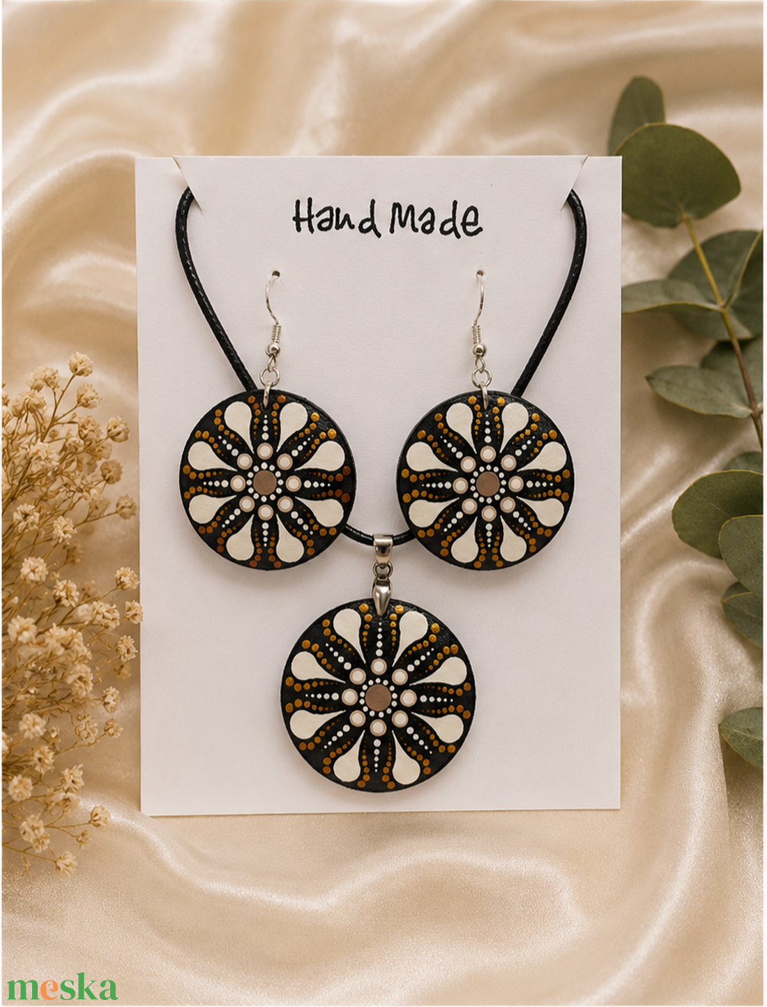 Mandala ékszerszett - ékszer - ékszerszett - Meska.hu