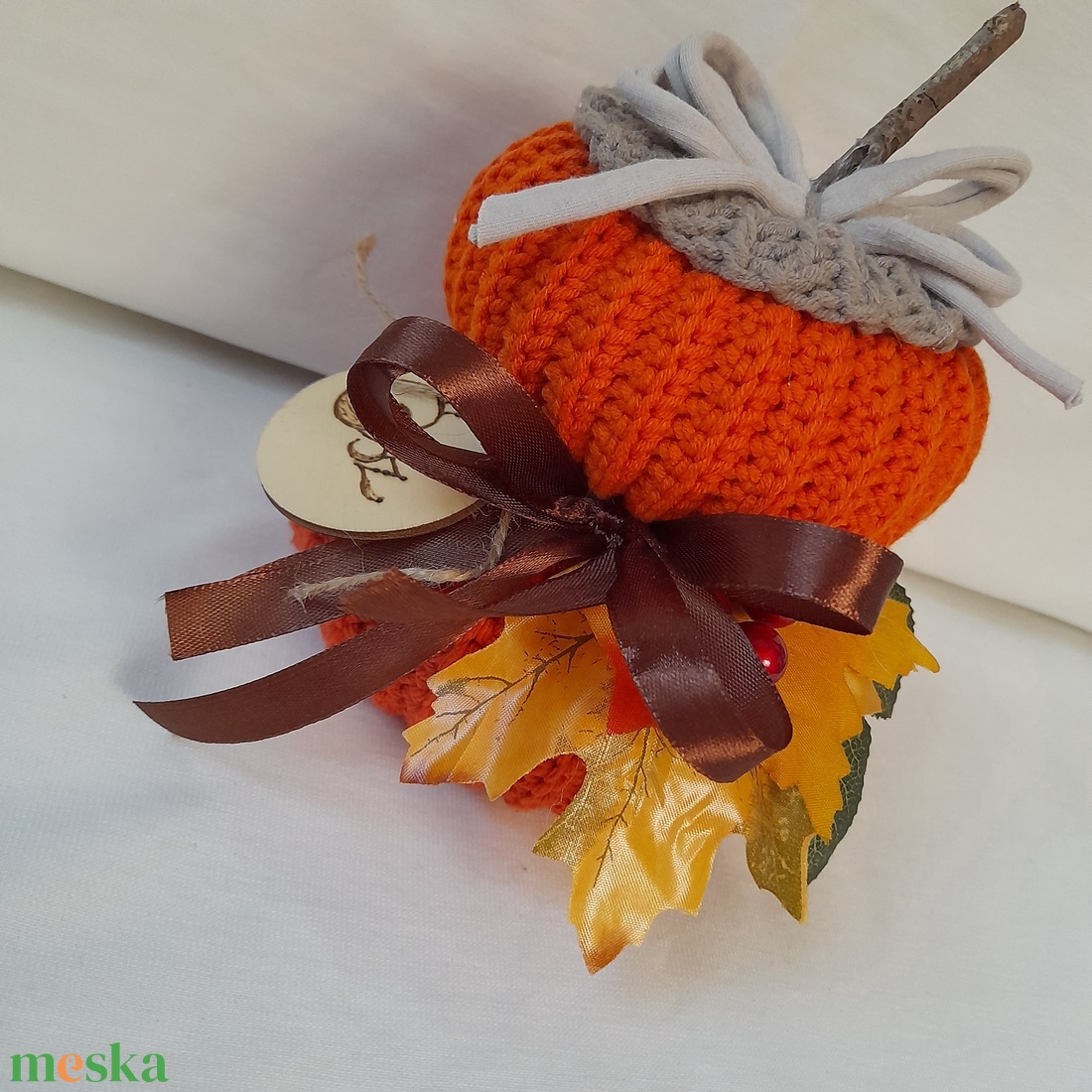 Horgolt őszi Tökdísz - otthon & életmód - dekoráció - halloween - halloweeni dekoráció - Meska.hu Horgolt őszi Tökdísz - otthon & életmód - dekoráció - halloween - halloweeni dekoráció - Meska.hu