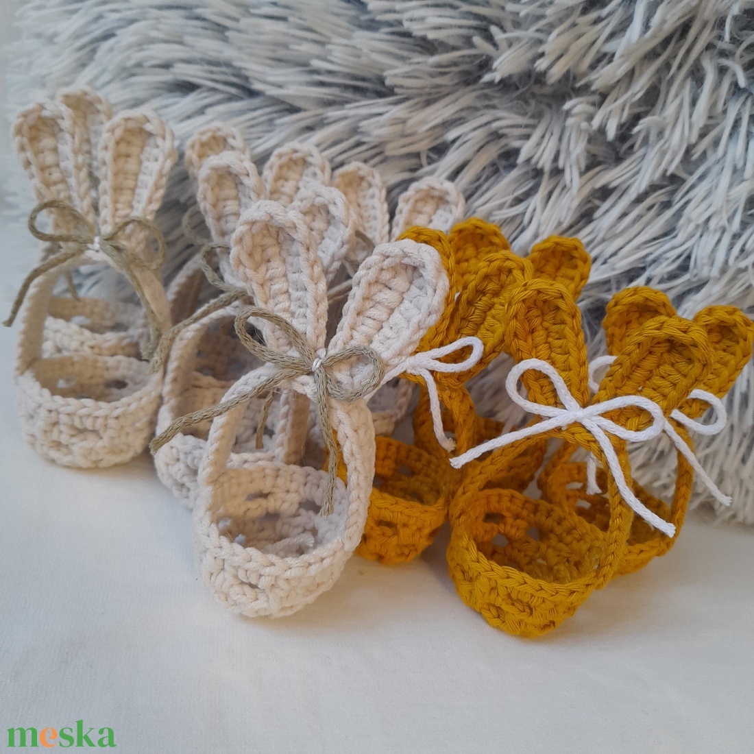 Horgolt tojástartó - ünnepi díszek, dekorációk - húsvéti díszek és dekorációk - húsvéti tojástartó - Meska.hu