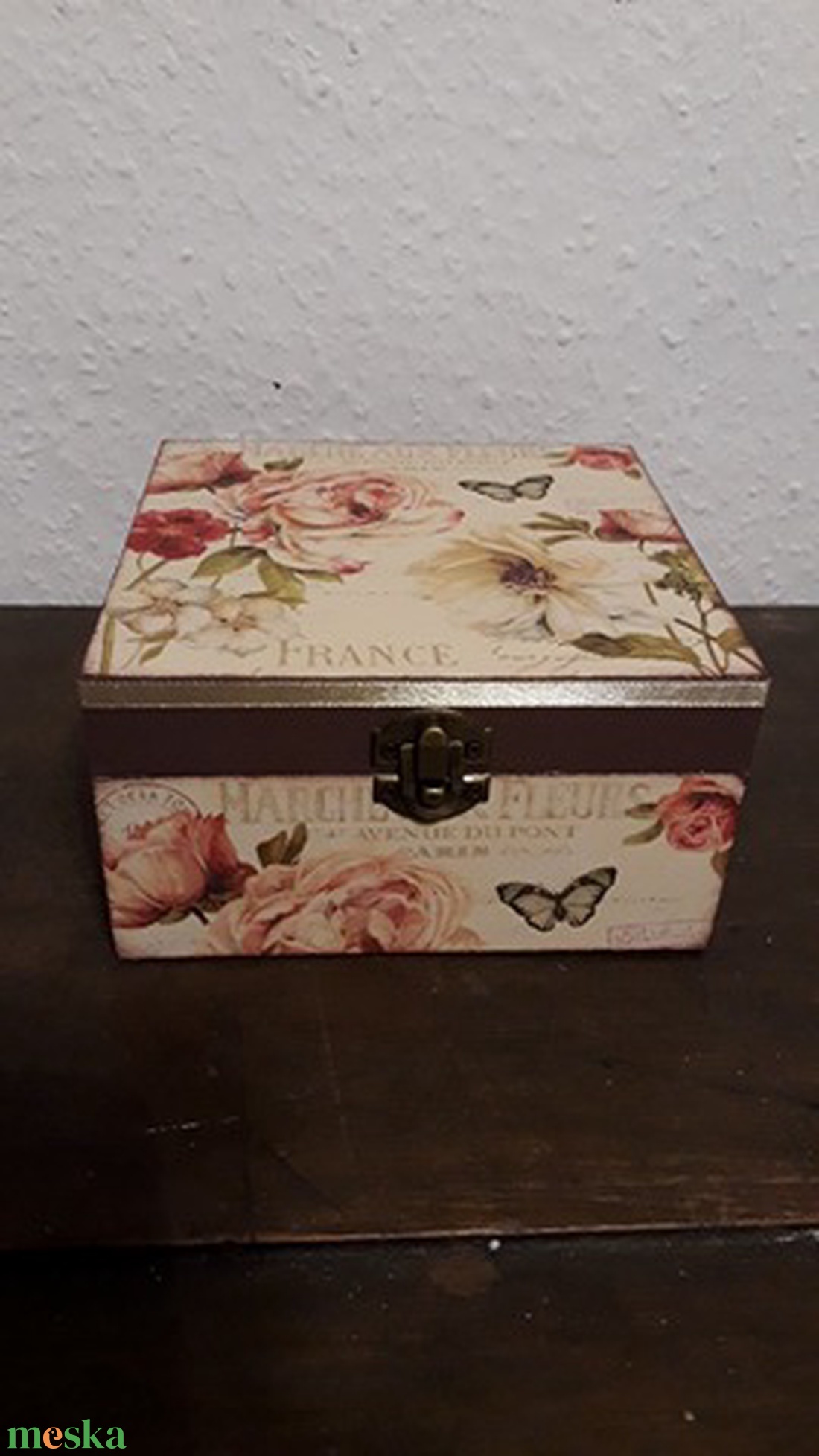 Teafiltertartó doboz! - otthon & életmód - konyhafelszerelés, tálalás - konyhai tárolás - tea & kávé tárolás - Meska.hu