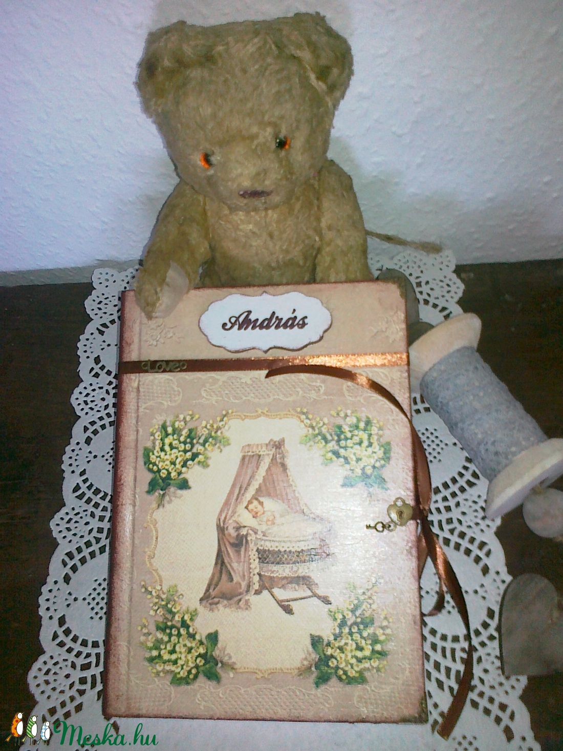 Névre szóló babanapló! -  - Meska.hu