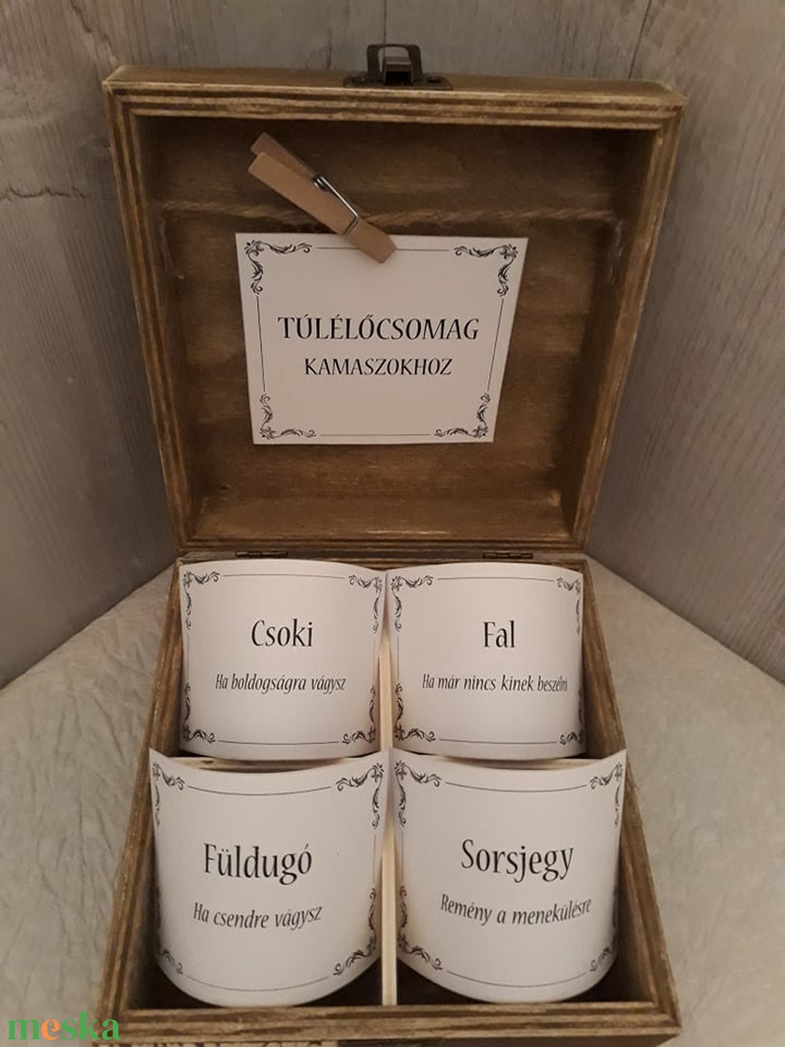 Túlélőcsomag kamaszokhoz! Vicces ajándék pedagógusoknak, szülőknek! - esküvő - emlék & ajándék - doboz - Meska.hu Túlélőcsomag kamaszokhoz! Vicces ajándék pedagógusoknak, szülőknek! - esküvő - emlék & ajándék - doboz - Meska.hu