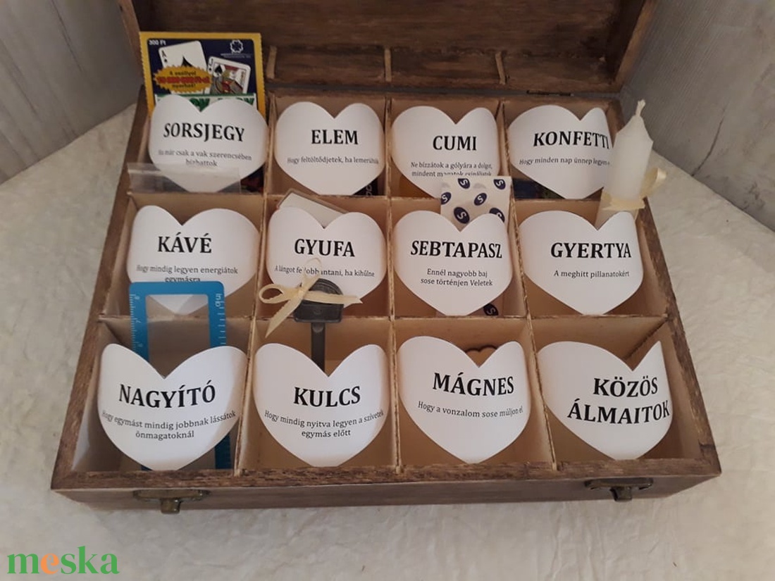 Vicces, romantikus esküvői ajándék. - esküvő - emlék & ajándék - nászajándék - Meska.hu