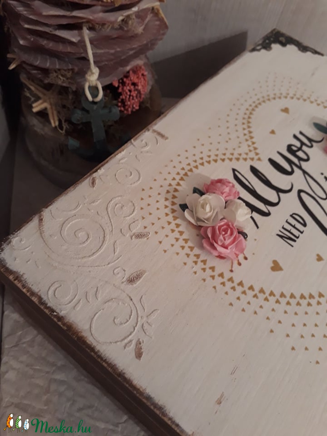 Vicces, romantikus esküvői ajándékdoboz! -  - Meska.hu