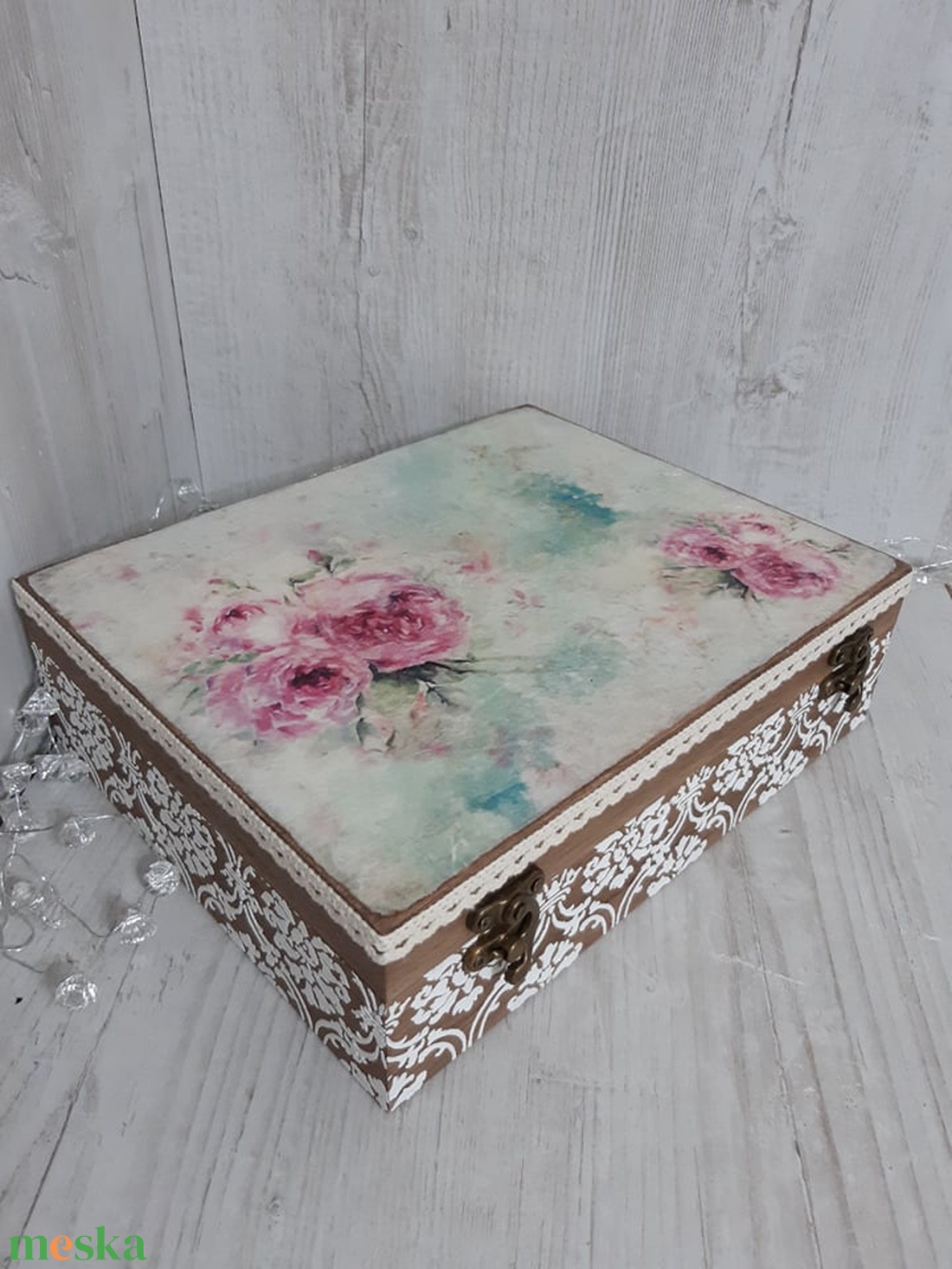 Vicces, romantikus esküvői ajándékdoboz, nászajándék! - esküvő - emlék & ajándék - doboz - Meska.hu