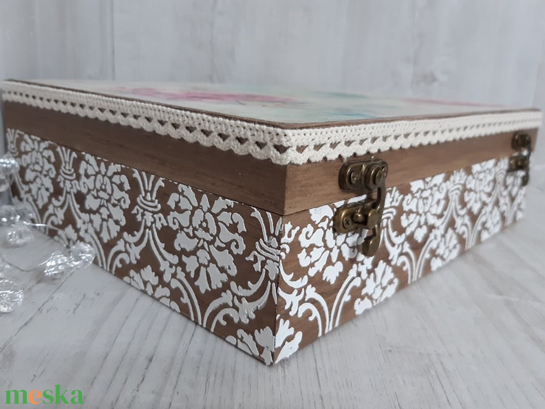 Vicces, romantikus esküvői ajándékdoboz, nászajándék! - esküvő - emlék & ajándék - doboz - Meska.hu