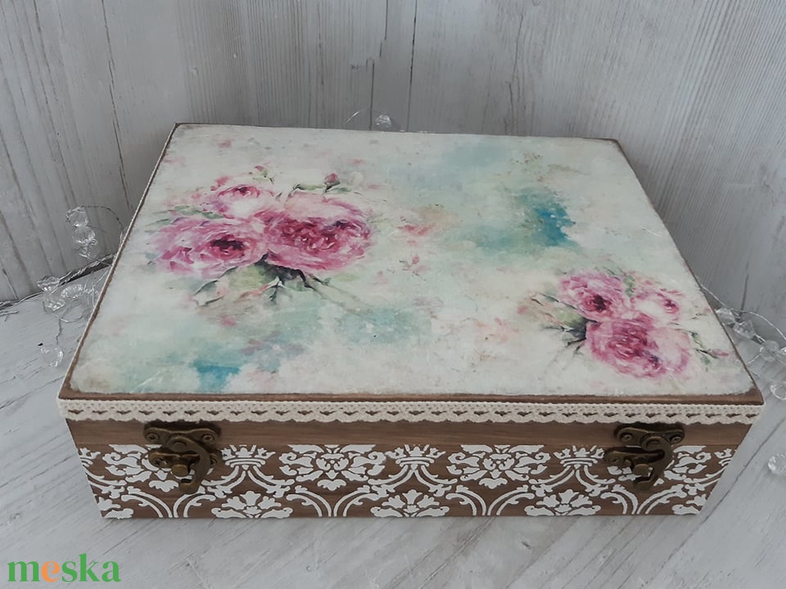 Vicces, romantikus esküvői ajándékdoboz, nászajándék! - esküvő - emlék & ajándék - doboz - Meska.hu