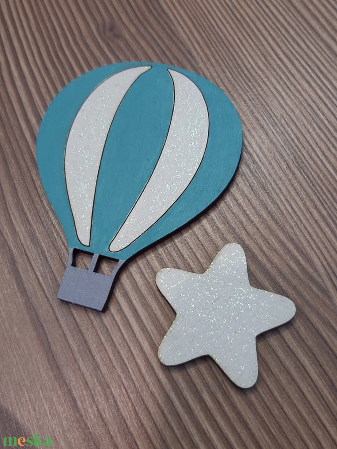 ÚJDONSÁG!!! Csodás babaszoba dekoráció kisfiúknak, macis figurával, órával! - otthon & életmód - dekoráció - fali és függő dekoráció - falióra & óra - Meska.hu