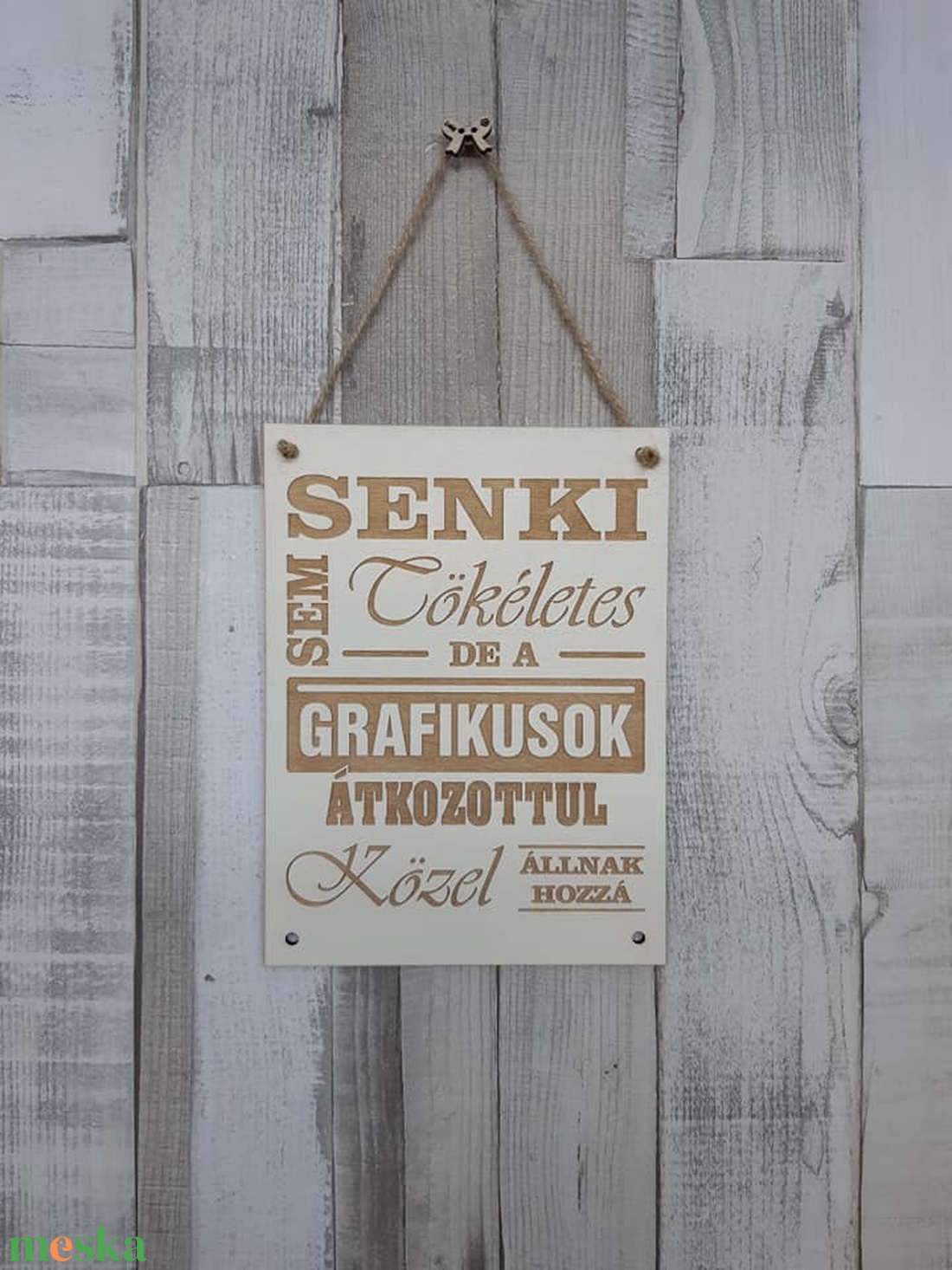 Egyedi, vicces táblák, választható szöveggel, mérettel, színnel! - otthon & életmód - dekoráció - kép & falikép - táblakép - Meska.hu