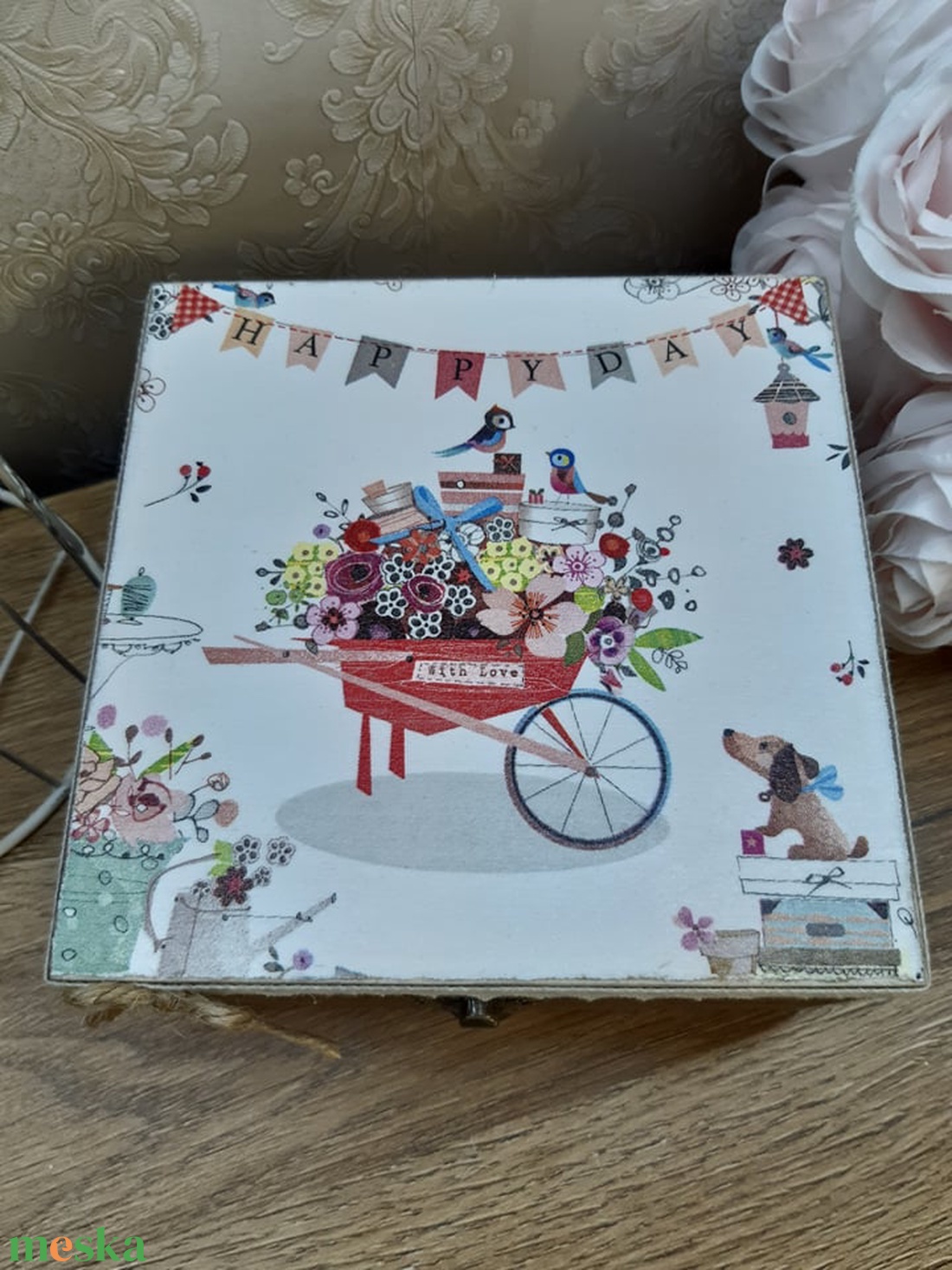 Nászajándék! Vicces, romantikus ajándék lánybúcsúra, esküvőre!  - esküvő - emlék & ajándék - nászajándék - Meska.hu