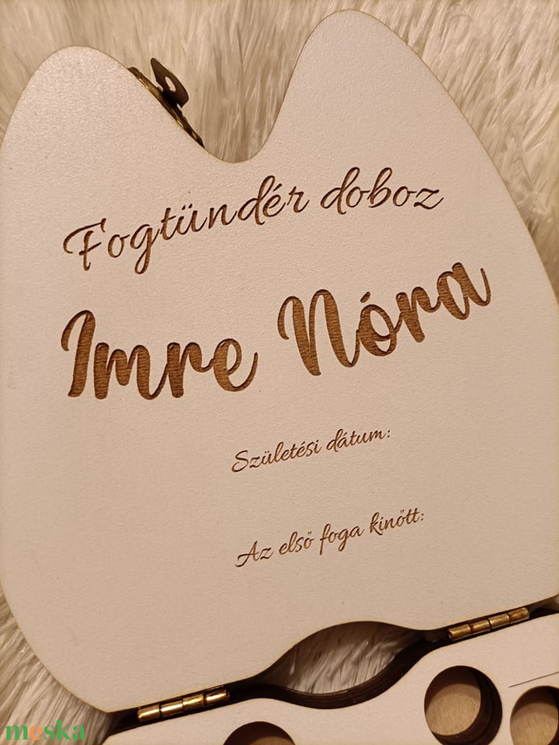Fogtündér dobozka! ÚJDONSÁG! - otthon & életmód - tárolás & rendszerezés - doboz - Meska.hu