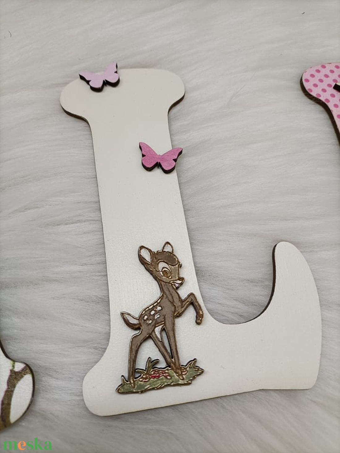 Egyedi baba/gyerekszoba dekorációk, nevek, betűk, feliratok! - otthon & életmód - dekoráció - fali és függő dekoráció - betű & név - Meska.hu