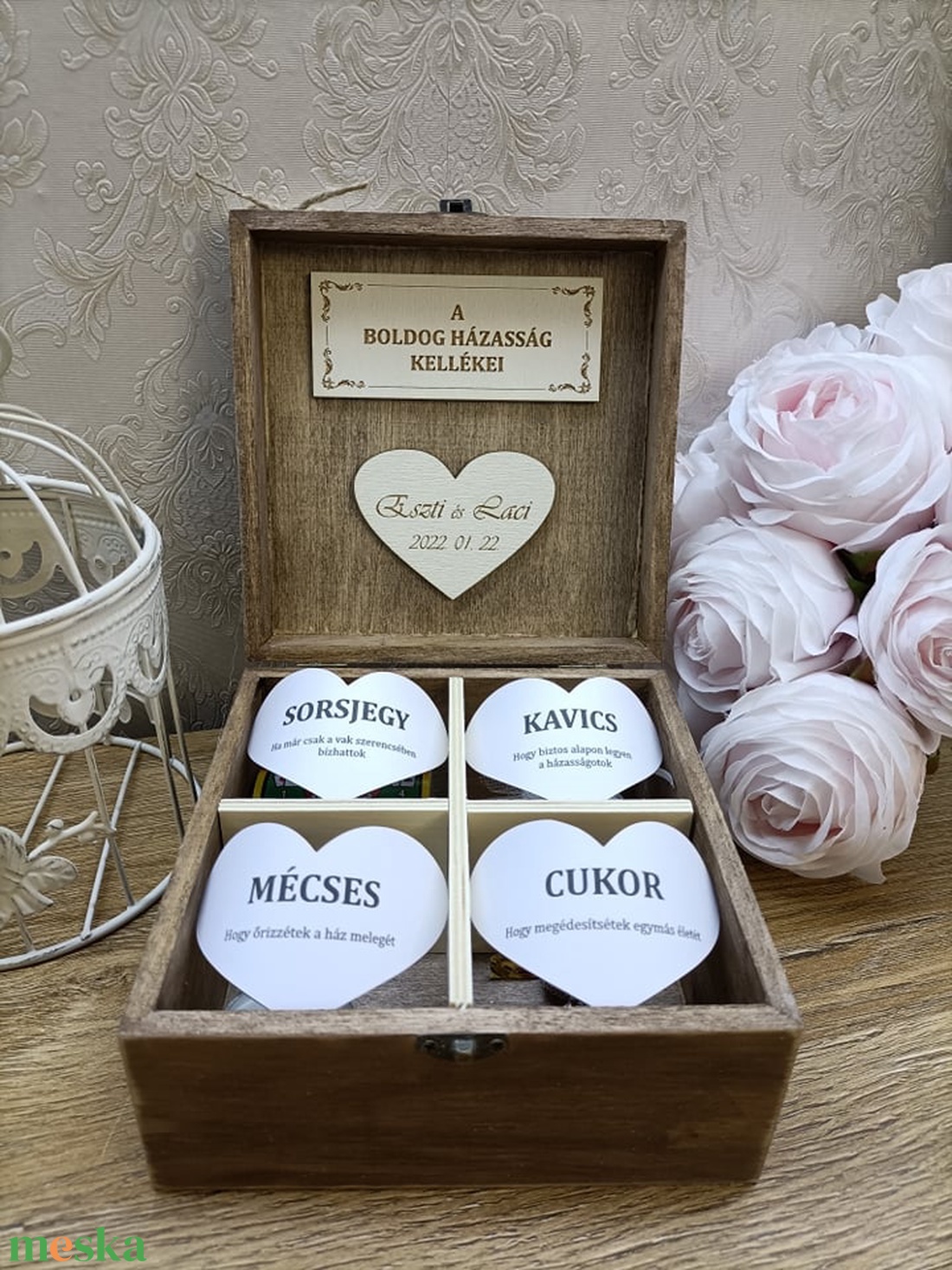 Nászajándék! Vicces, romantikus ajándék lánybúcsúra, esküvőre!  - esküvő - emlék & ajándék - nászajándék - Meska.hu