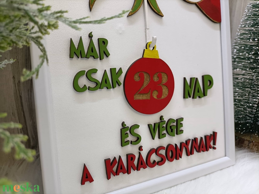 ÚJDONSÁG! Grincs-kollekció! Karácsonyi ajtódísz, visszaszámlálóval! - karácsony - karácsonyi lakásdekoráció - karácsonyi lakásdíszek - Meska.hu ÚJDONSÁG! Grincs-kollekció! Karácsonyi ajtódísz, visszaszámlálóval! - karácsony - karácsonyi lakásdekoráció - karácsonyi lakásdíszek - Meska.hu