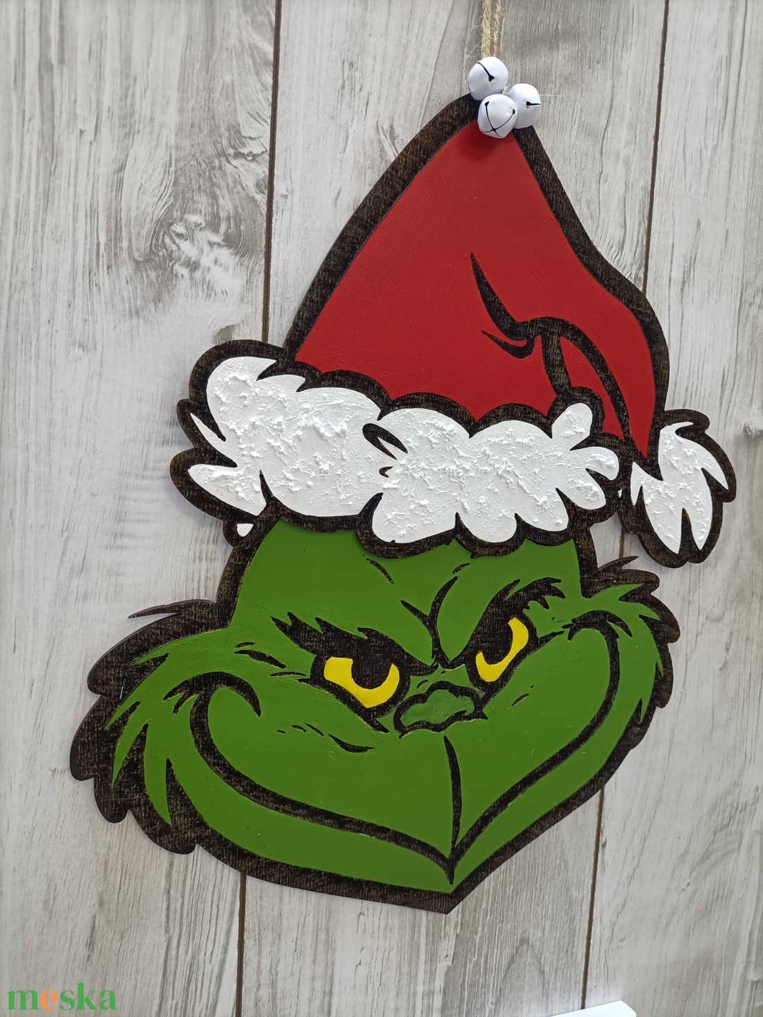 ÚJDONSÁG! Grincs-kollekció! Karácsonyi ajtódísz, visszaszámlálóval! - karácsony - karácsonyi lakásdekoráció - karácsonyi lakásdíszek - Meska.hu ÚJDONSÁG! Grincs-kollekció! Karácsonyi ajtódísz, visszaszámlálóval! - karácsony - karácsonyi lakásdekoráció - karácsonyi lakásdíszek - Meska.hu