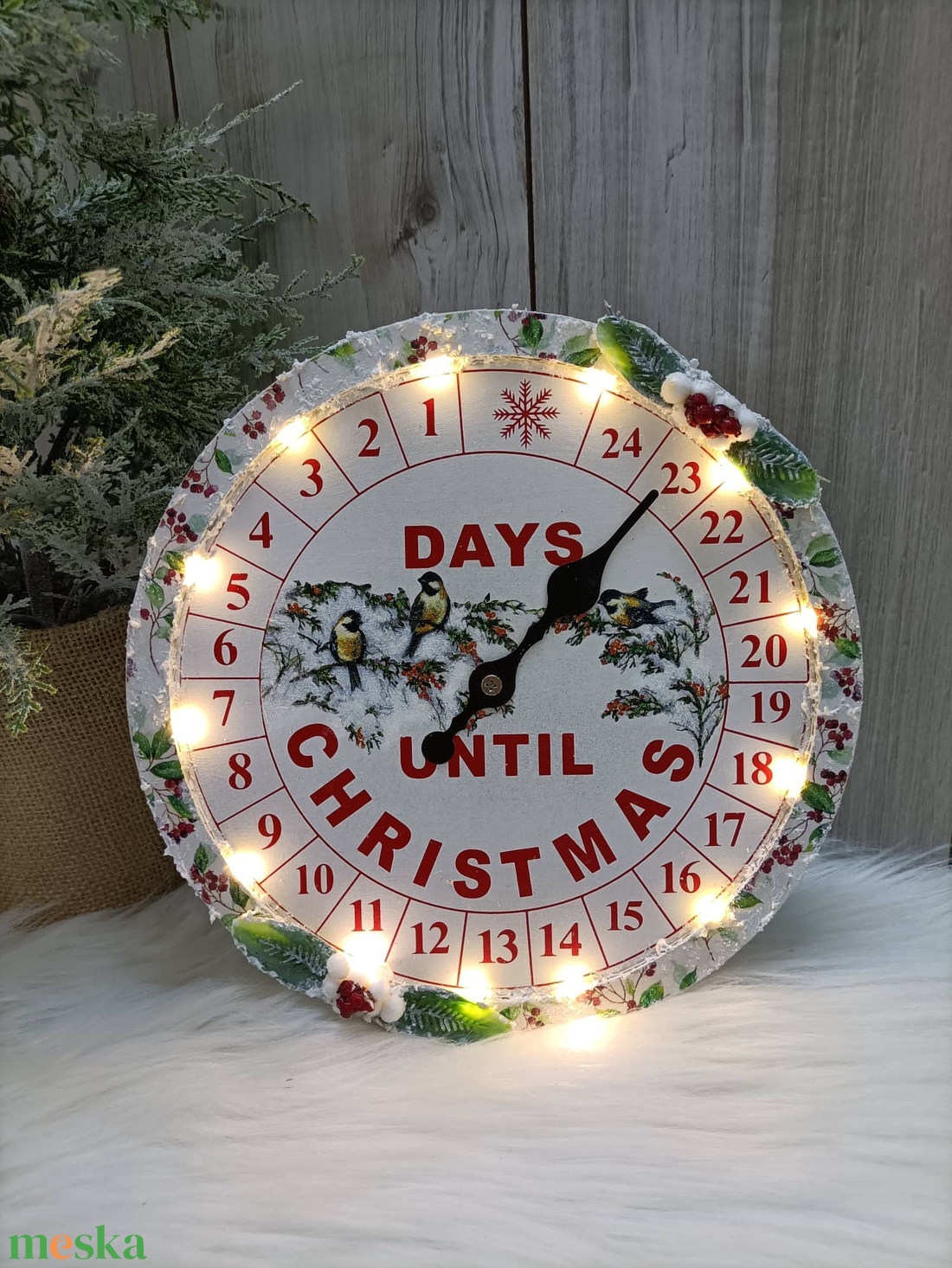 Karácsonyi számláló, naptár! - karácsony - adventi díszek - adventi naptár - Meska.hu Karácsonyi számláló, naptár! - karácsony - adventi díszek - adventi naptár - Meska.hu